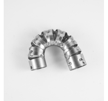 Four ways bending section