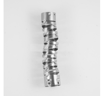 Four ways bending section