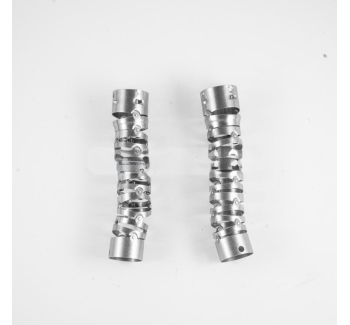 Four ways bending section