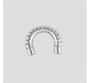 Two ways bending section