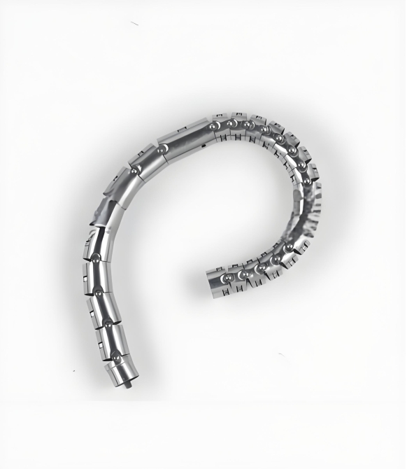 Four ways bending section