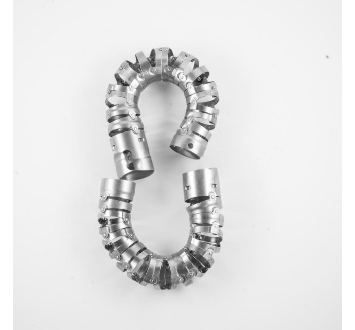 Four ways bending section