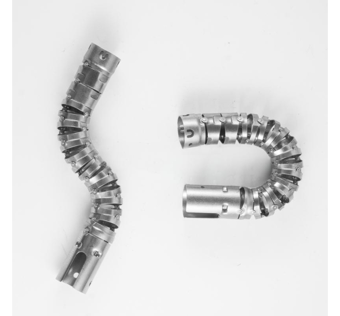 Four ways bending section