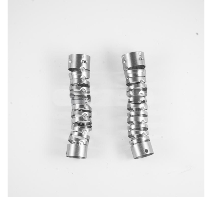 Four ways bending section