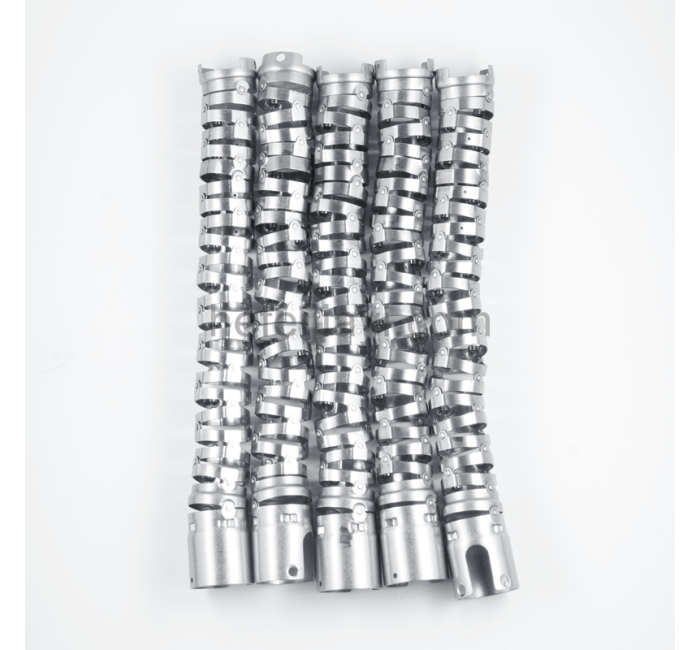 Four ways bending section