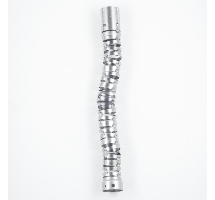 Four ways bending section